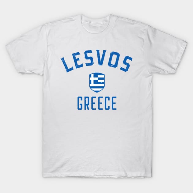 Lesvos Greece T-Shirt by dk08